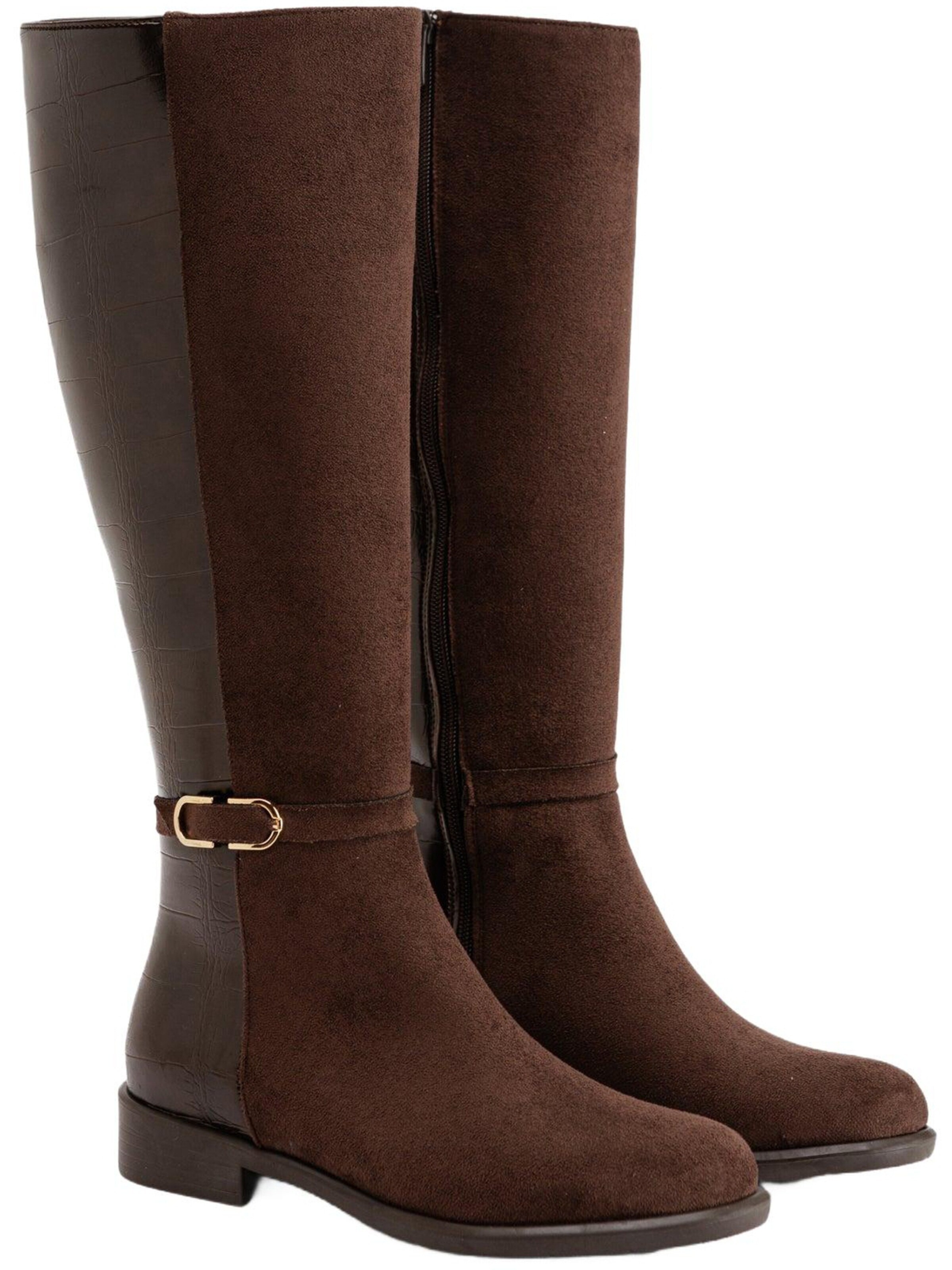 Limoya Boots 'Essie' in Brown
