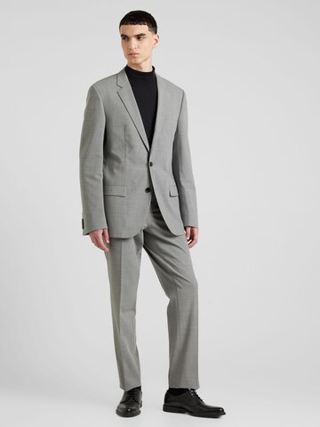 HUGO Slim fit Suit 'Henry/Getlin232X' in Grey: front
