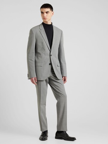 HUGO - Slimfit Traje 'Henry/Getlin232X' en gris: frente