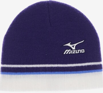 MIZUNO Hat & Cap in One size in Blue: front
