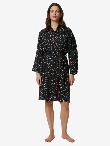 Robe de chambre Marks & Spencer en noir : devant