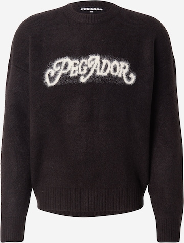Pull-over 'Nepole' Pegador en noir : devant