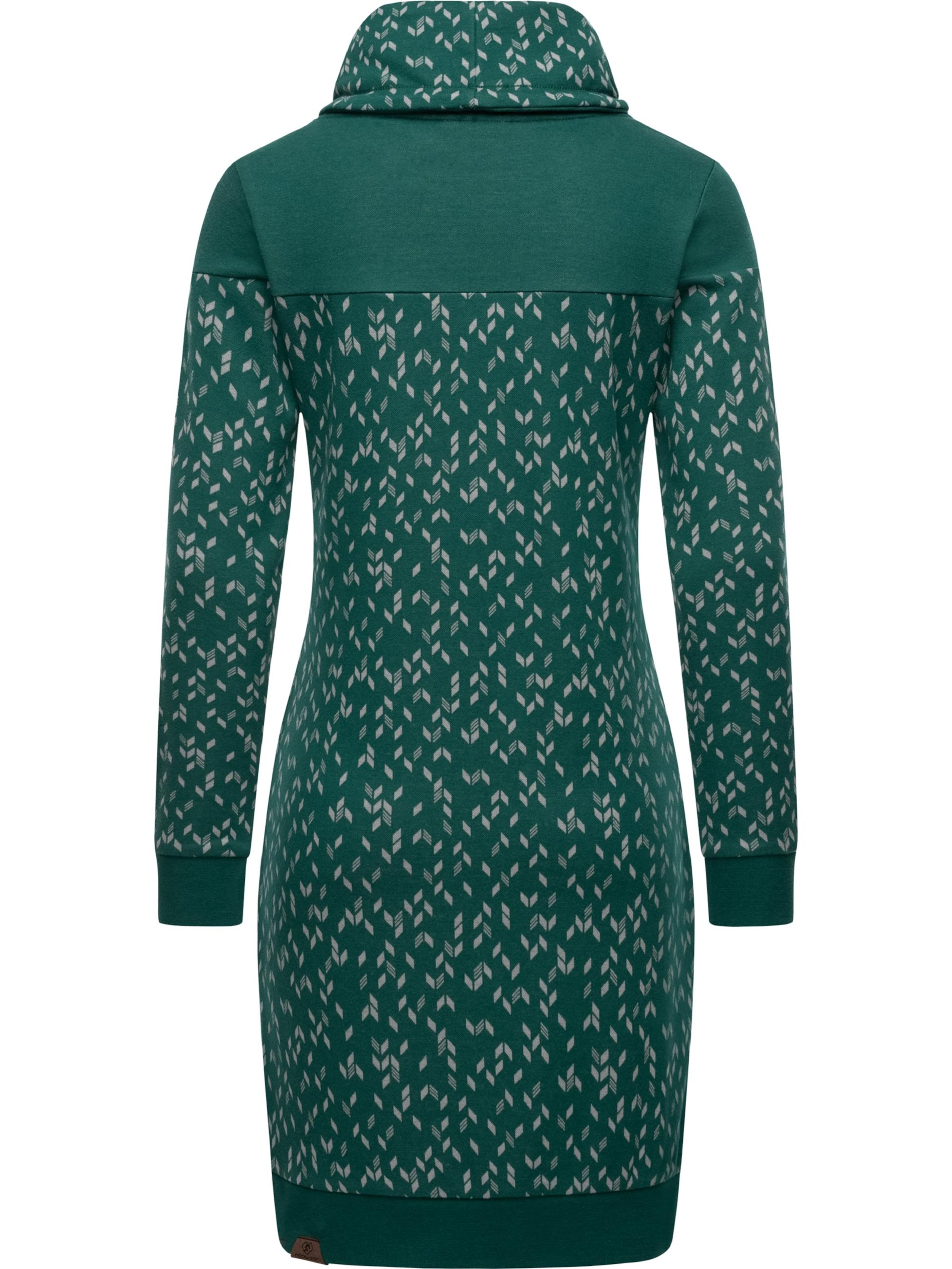 Ragwear Рокля 'Chloe' в зелено