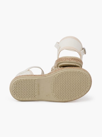 Sandales Pisamonas en beige