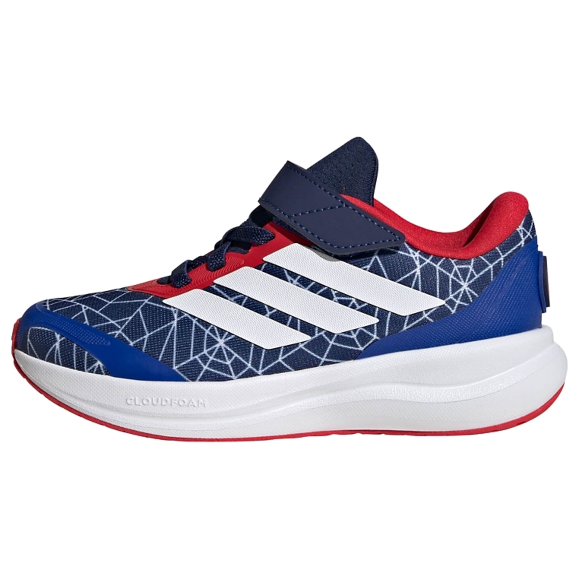 ADIDAS SPORTSWEAR - Sapatilhas 'Marvel Spider-Man Runfalcon 6' em azul: frente
