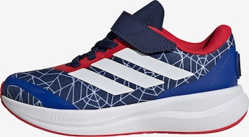 mėlyna ADIDAS SPORTSWEAR Sportbačiai 'Marvel Spider-Man Runfalcon 6': priekis