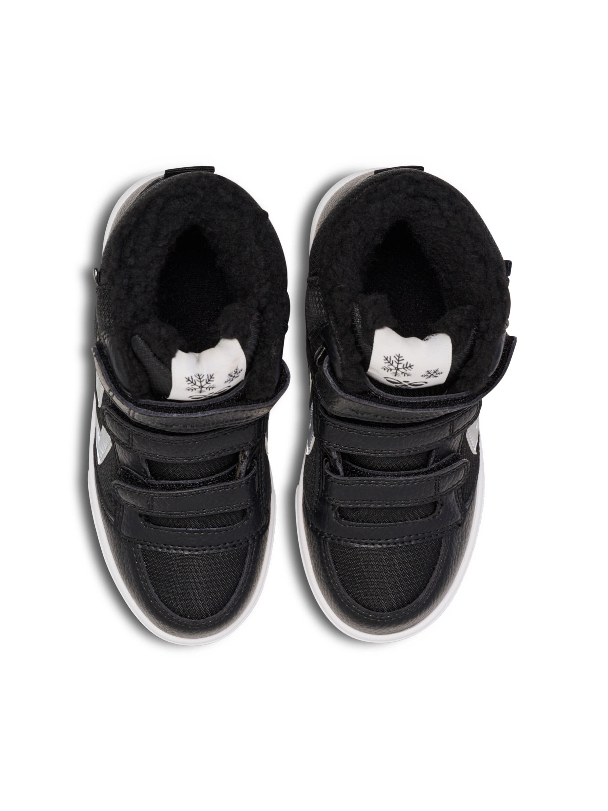 Hummel Snowboots 'Stadil Super' in Schwarz