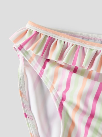 Bustier Bikini NAME IT en mélange de couleurs