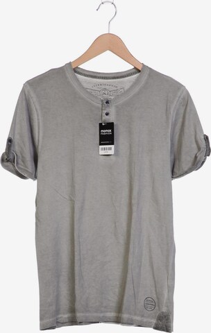 JACK & JONES Shirt in S in Grey: front