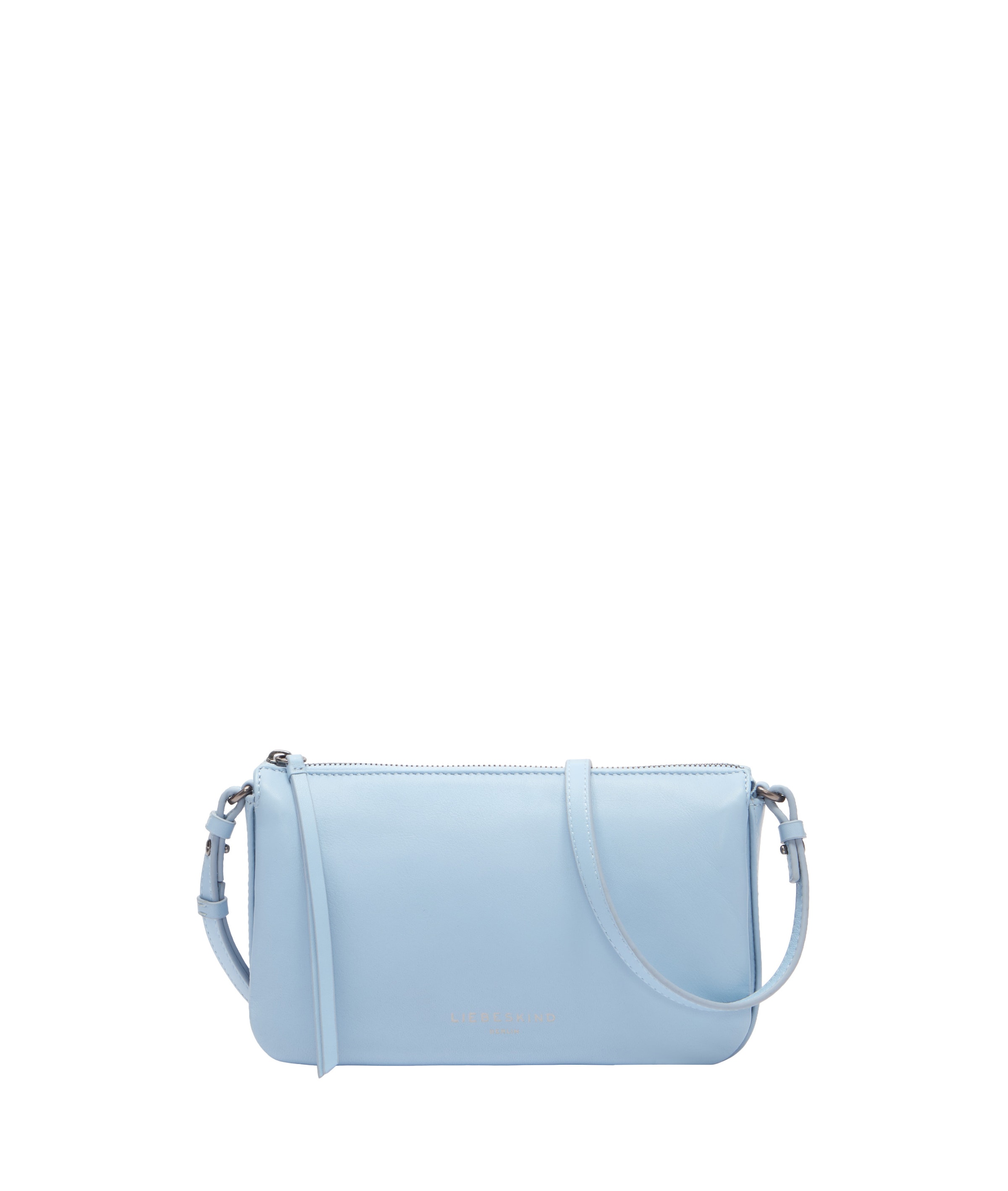 Liebeskind Berlin Sac à bandoulière en bleu clair, Vue avec produit