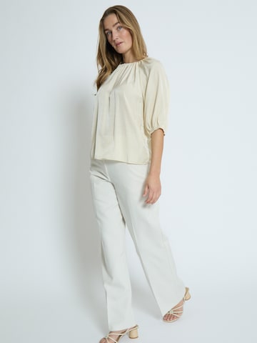 minus Blouse 'Vida' in Beige