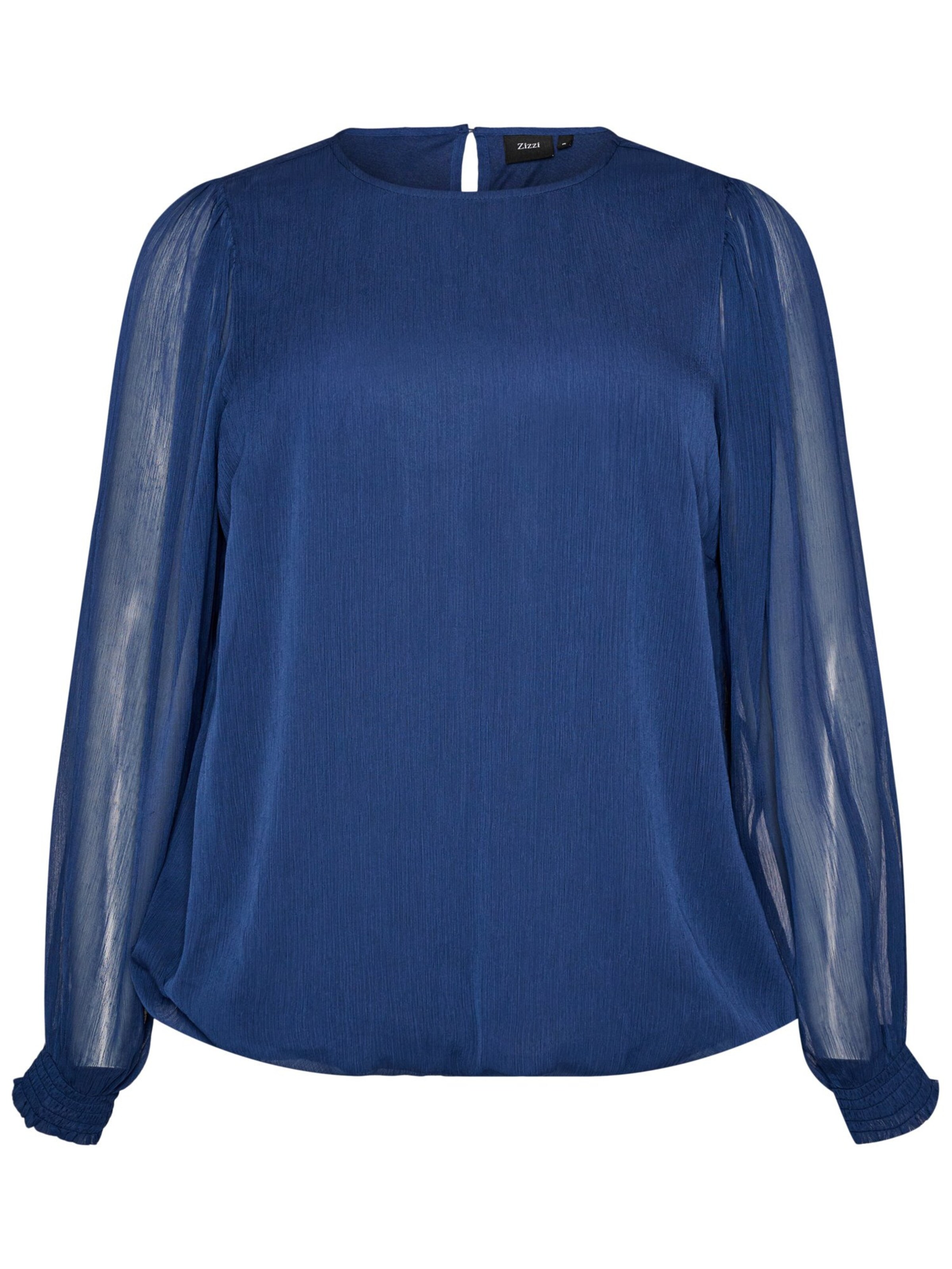 ZizziBluza 'PAULA' - plava boja: prednji dio