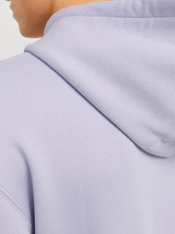 JACK & JONES Sweatshirt 'JJEStar' in Lila