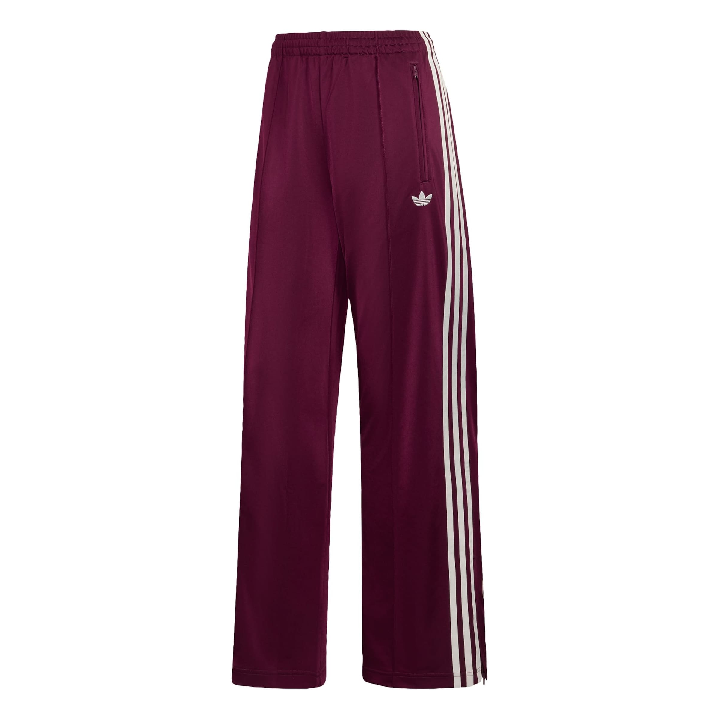ADIDAS ORIGINALS - Pierna ancha Pantalón 'Firebird Adicolor' en rojo: frente