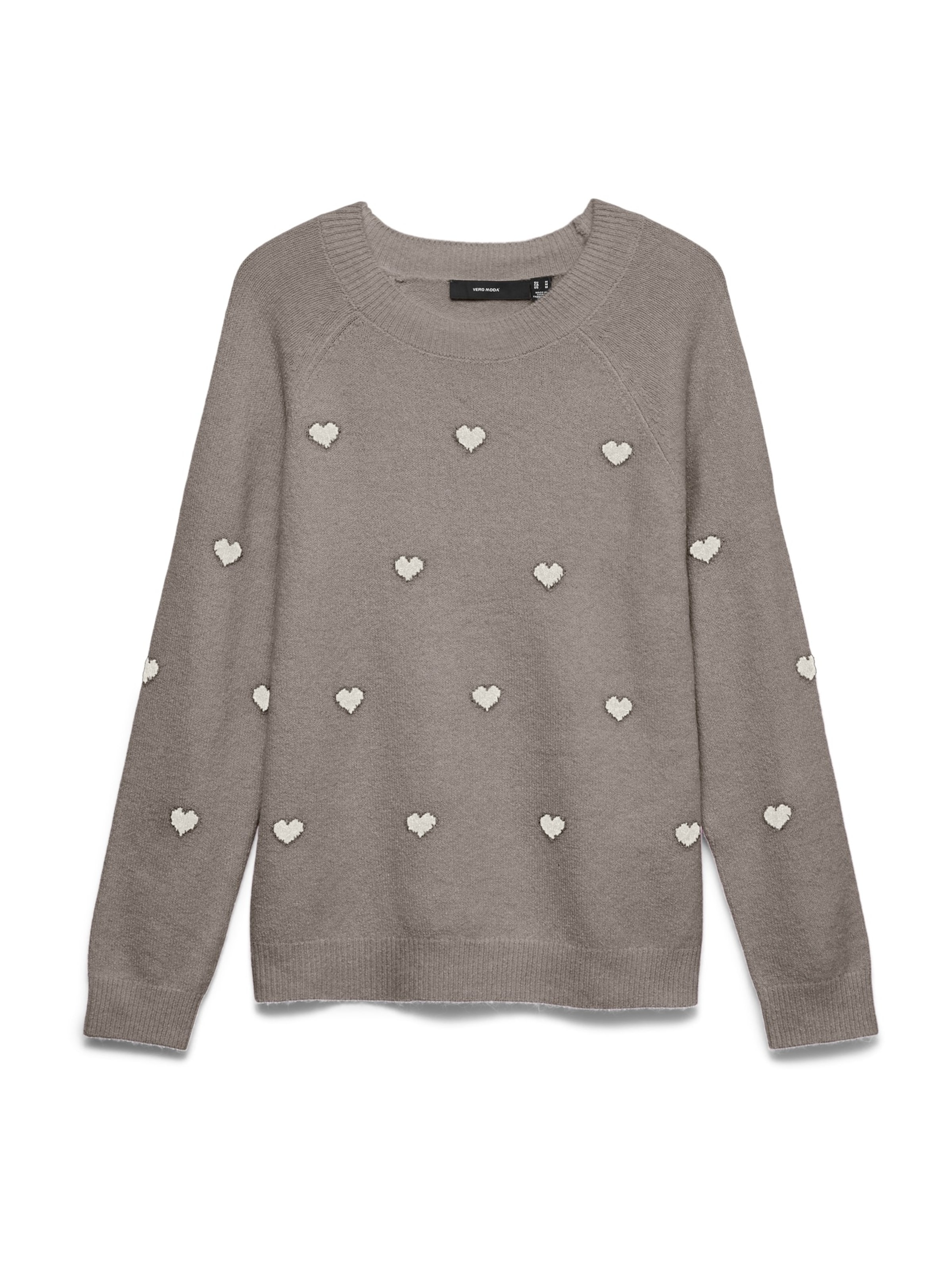 Vero Moda Maternity - Jersey 'VMMDoffy' en gris: frente