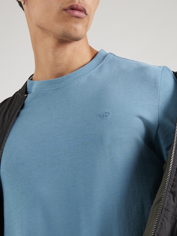 MUSTANG Shirt 'Austin' in Blauw