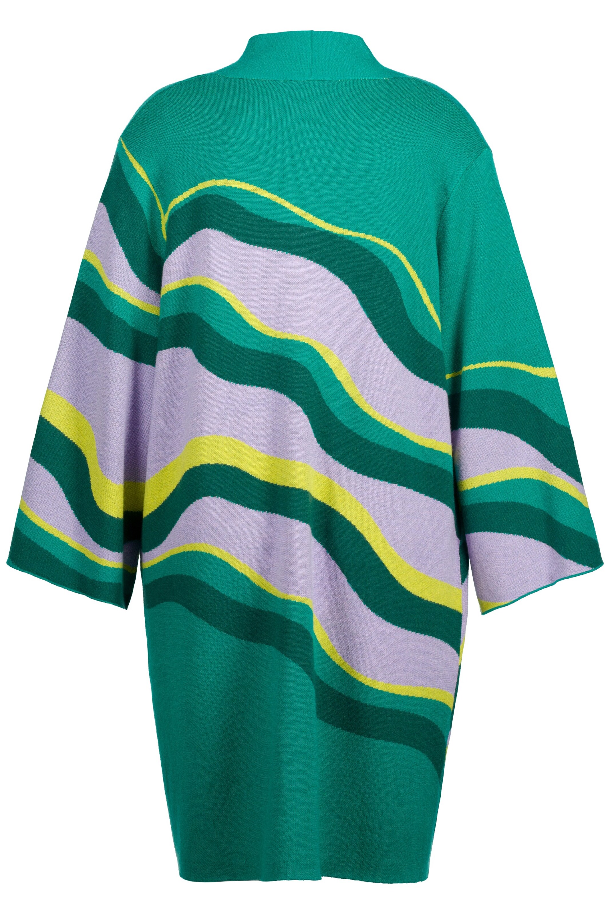 Ulla Popken Knit cardigan in Green