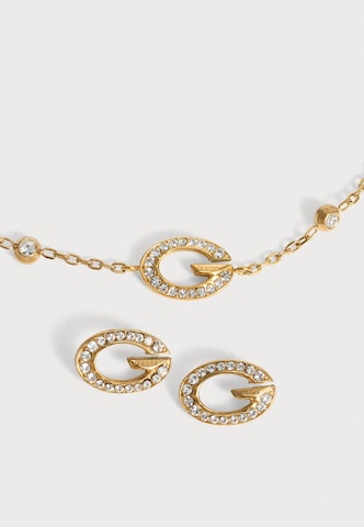 Set de bijuterii 'CAMDEN' de la GUESS pe auriu