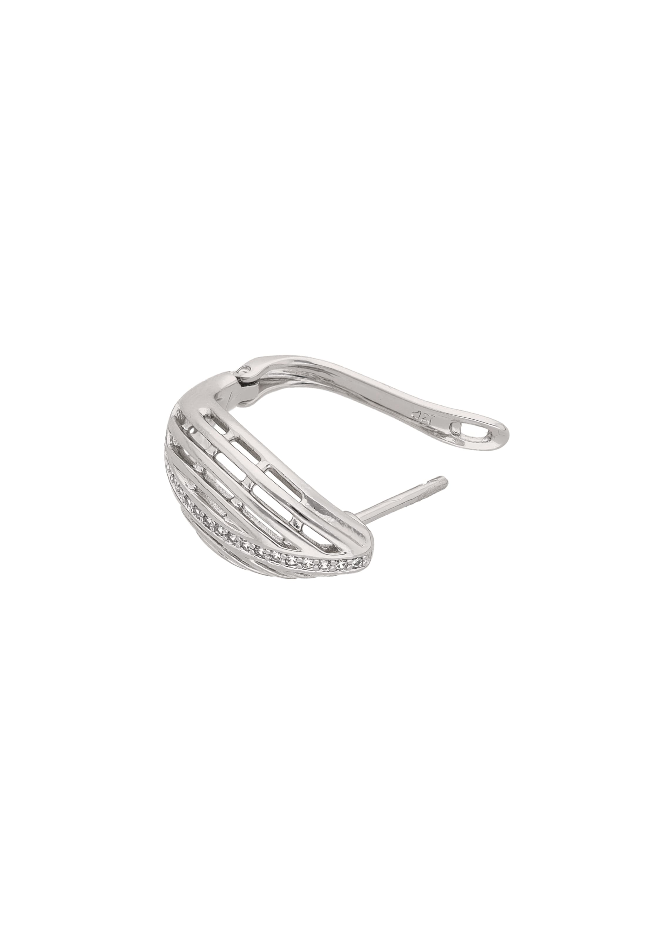 Boucles d'oreilles GRASSLAND en argent