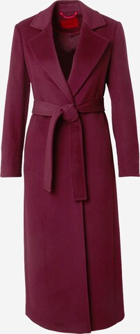MAX&Co. Ανοιξιάτικο και φθινοπωρινό παλτό 'LONGRUN' σε κόκκινο: μπροστά