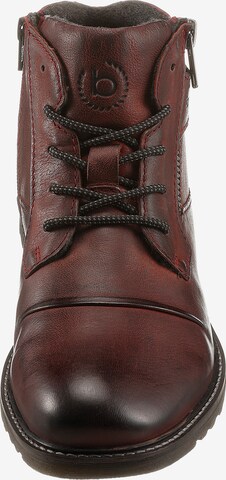 bugatti Lace-Up Boots 'Vittore' in Brown