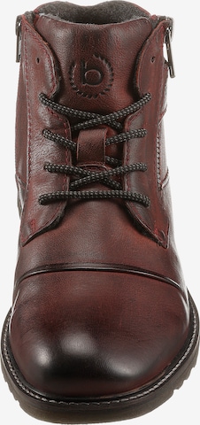 bugatti Lace-Up Boots 'Vittore' in Brown