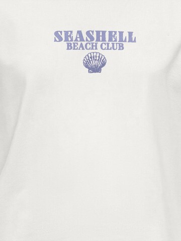 ONLY GIRLS Shirt 'KOGDINA' in White