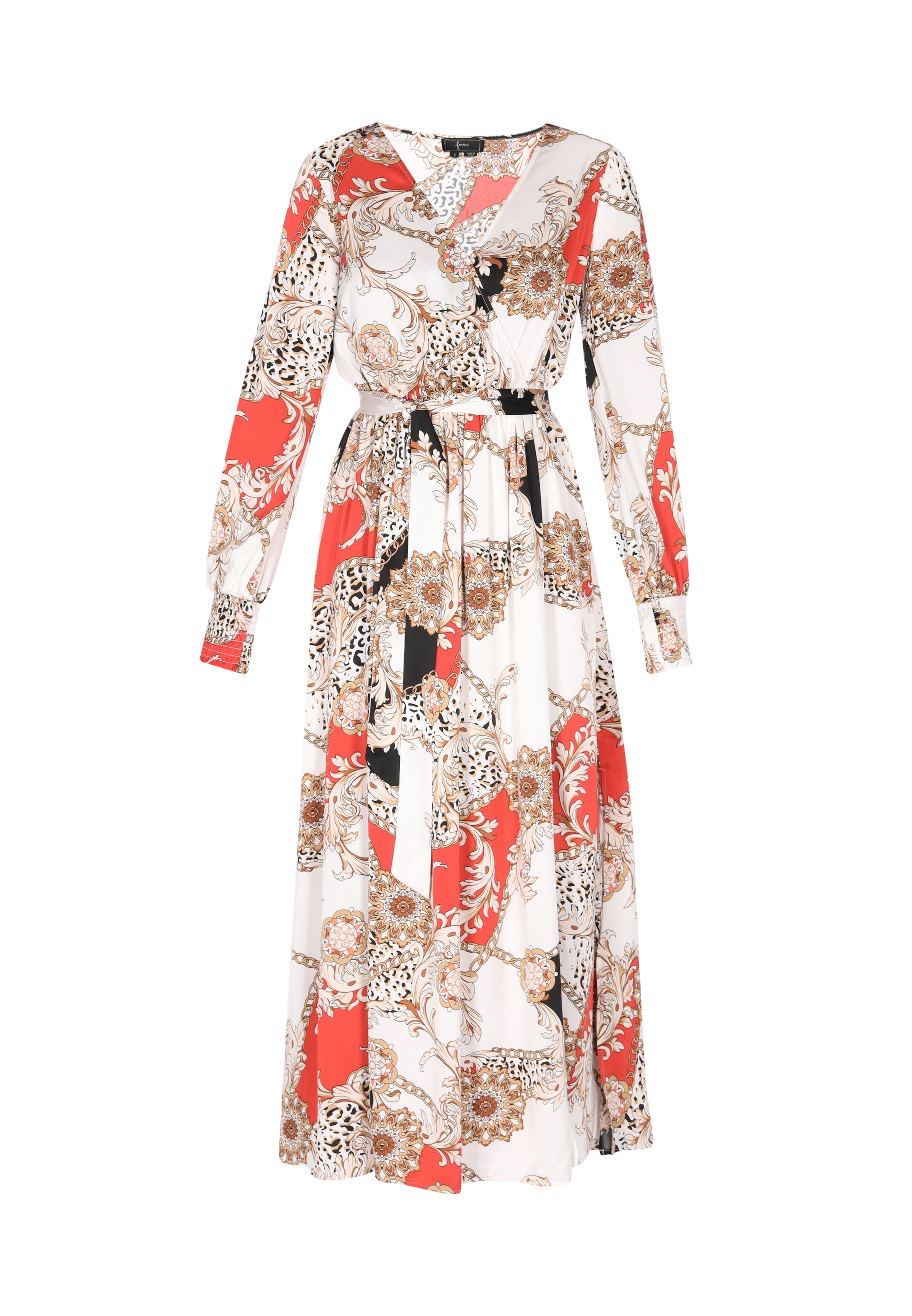 faina Ruha - vegyes színek: elől