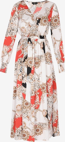 faina Mekko värissä monivärinen: etupuoli