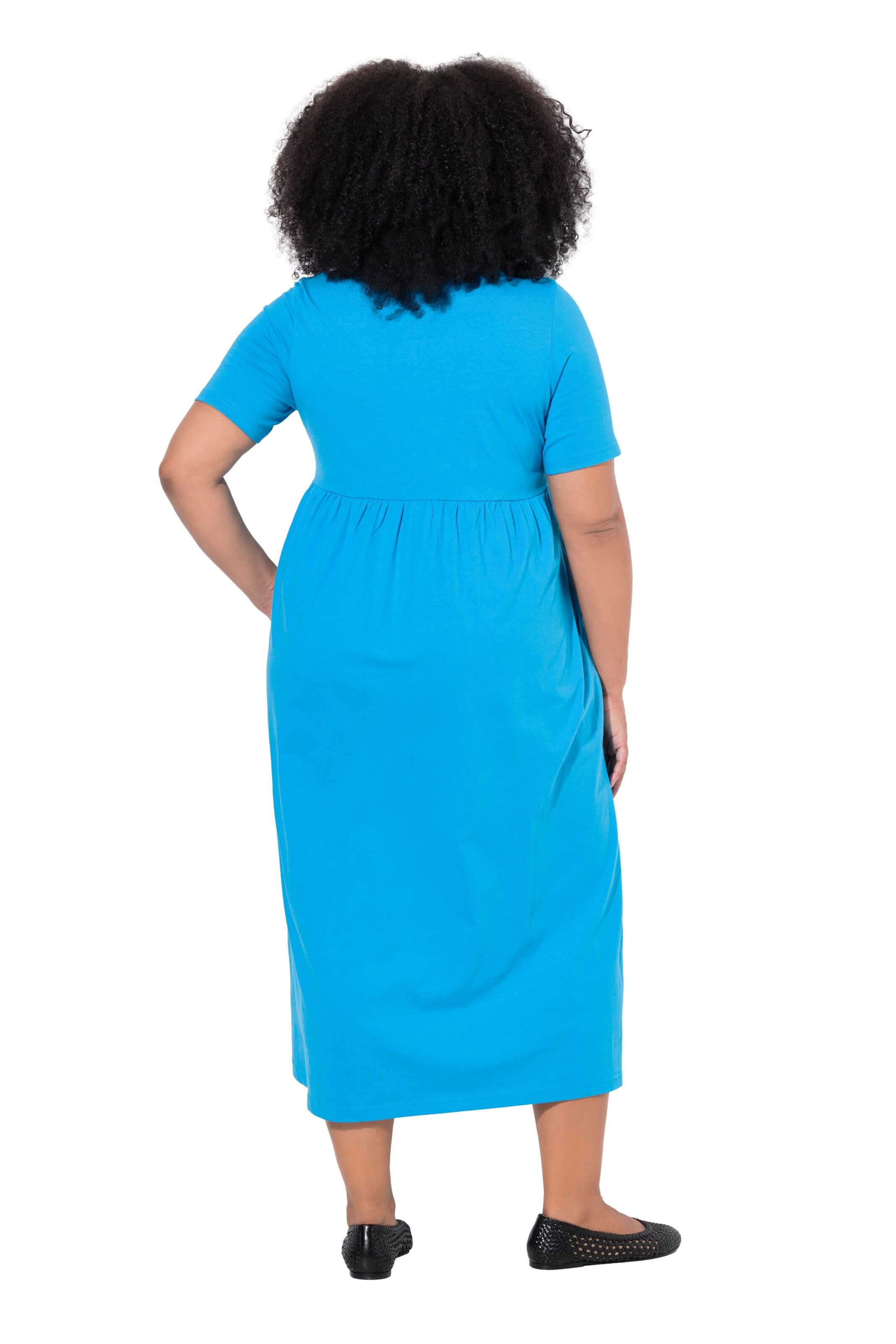 Ulla Popken Jurk in Blauw