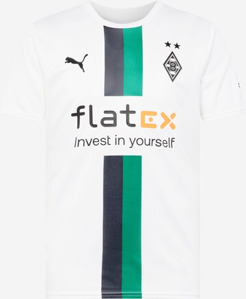 Maglia trikot di PUMA in bianco: frontale