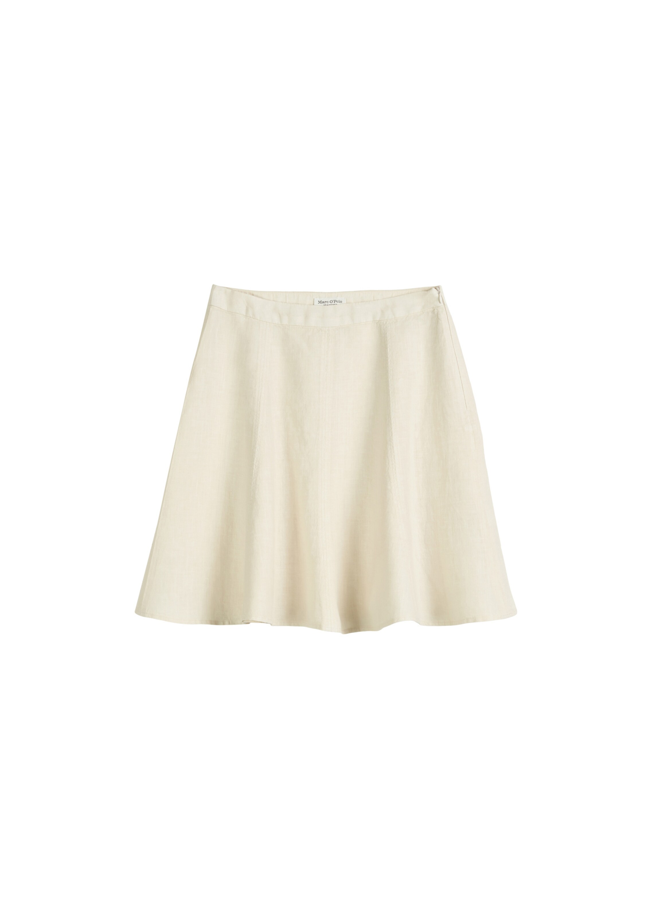 Marc O'Polo Skirt in Beige: front