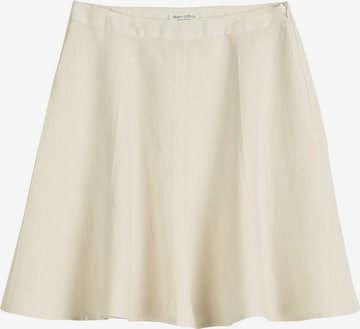 Marc O'Polo Skirt in Beige: front