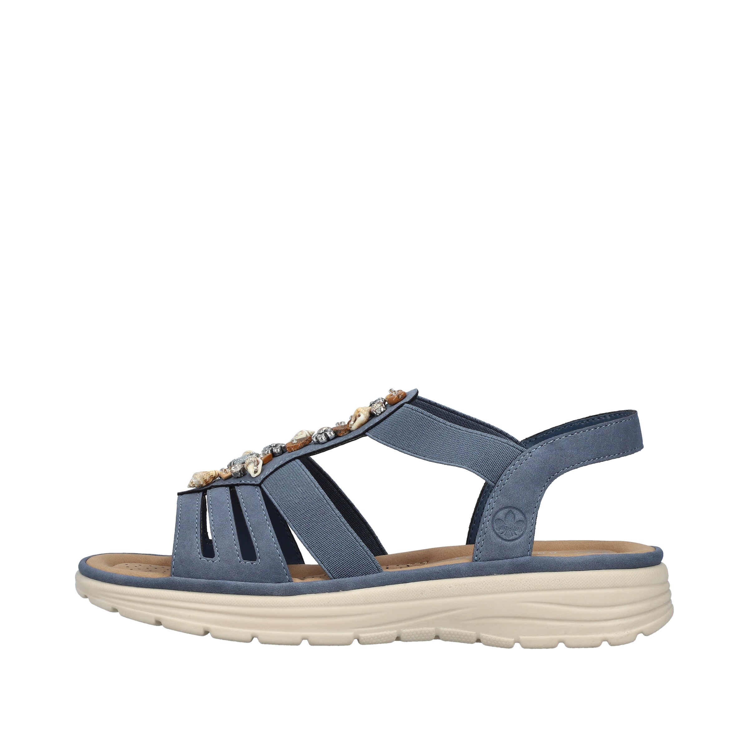 Rieker Sandale in Blau
