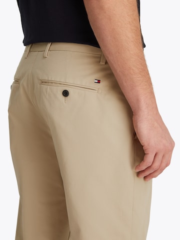 Regular Pantalon à pince 'DENTON' TOMMY HILFIGER en beige