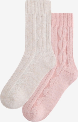 NextČarape - bež boja: prednji dio