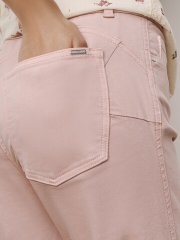 Next Bootcut Jeans in Pink