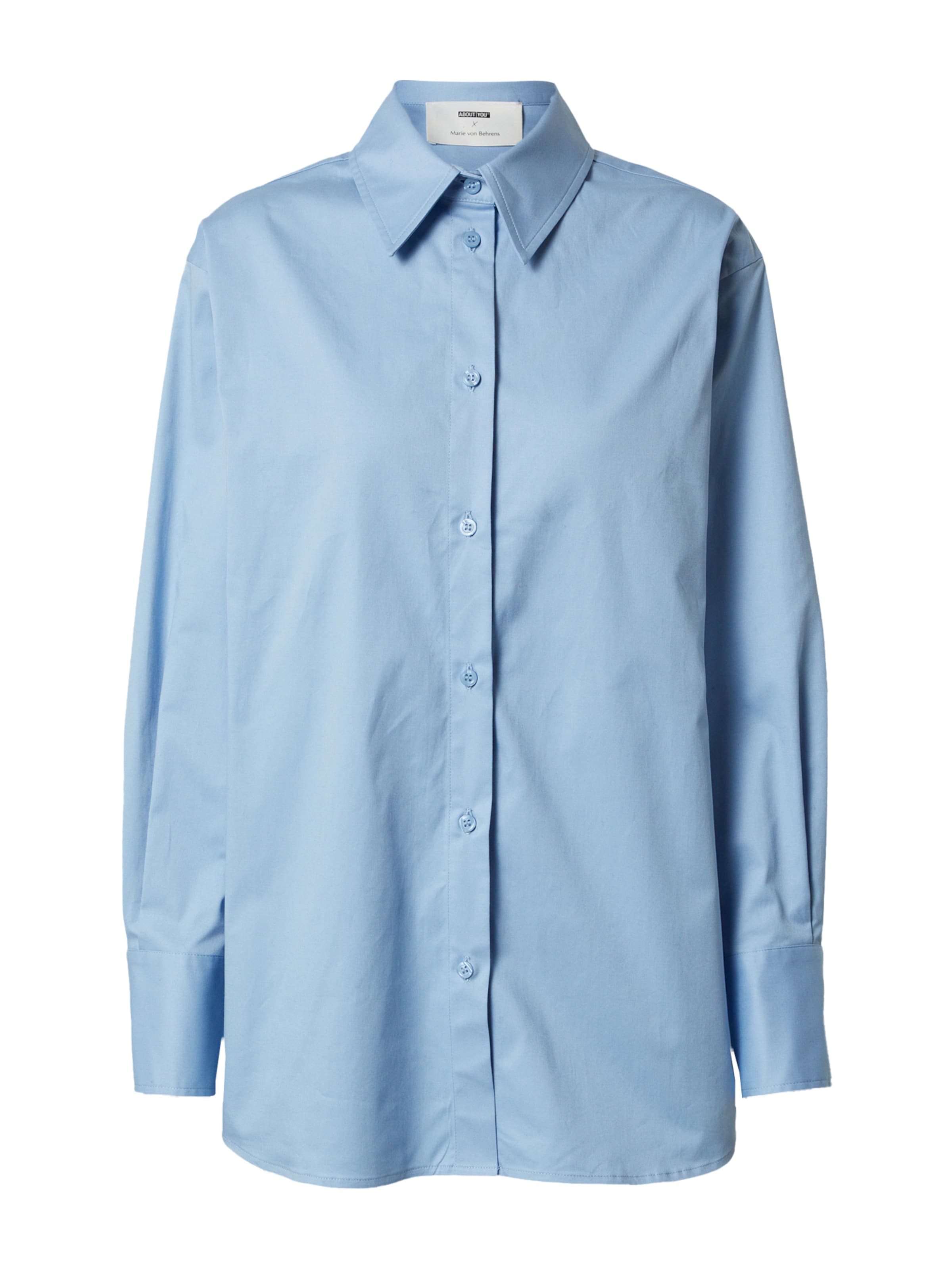 ABOUT YOU x Marie von Behrens Halenka 'Gemma' - modrá, Produkt