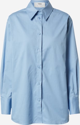 ABOUT YOU x Marie von Behrens Pusero 'Gemma' värissä sininen: etupuoli