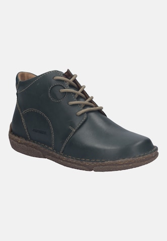 JOSEF SEIBEL Lace-up bootie 'NEELE 46' in Green