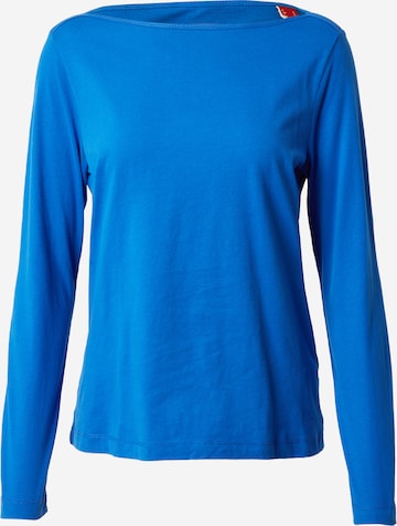 ESPRIT Μπλουζάκι σε μπλε: μπροστά