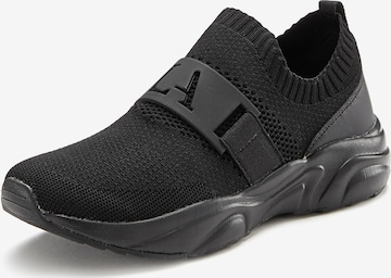 LASCANA Sneaker in Schwarz: predná strana