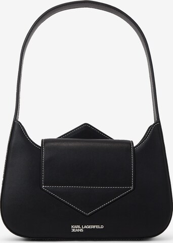 KARL LAGERFELD JEANS Tasche in Schwarz