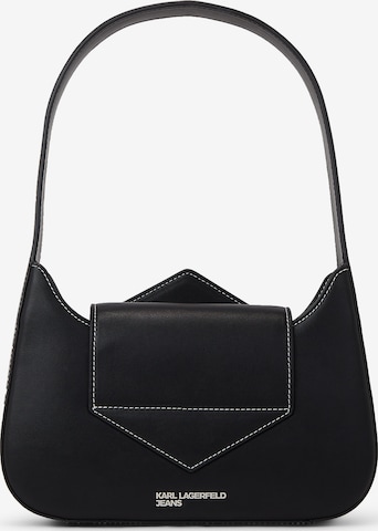 KARL LAGERFELD JEANS Shoulder Bag in Black