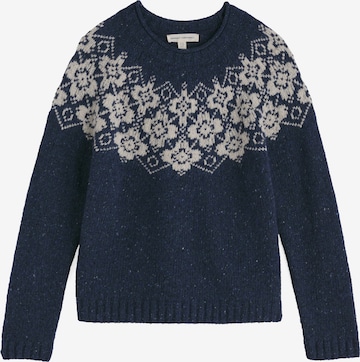 Seasalt Cornwall Pullover 'Johanna' in Blau: Vorderseite