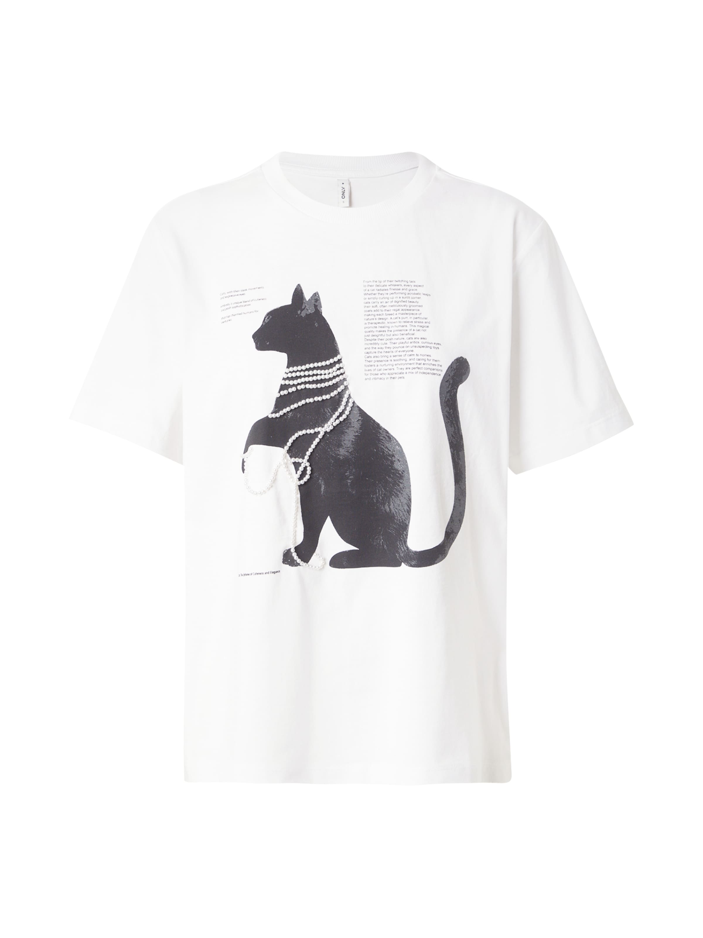 ONLY Shirts 'ONLDonna' i hvid: forside