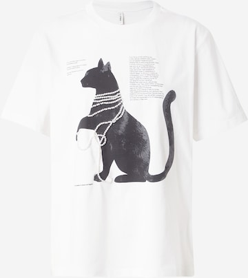ONLY Shirt 'ONLDonna' in White: front
