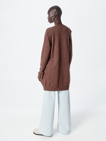 VILA Knit cardigan 'Ril' in Brown