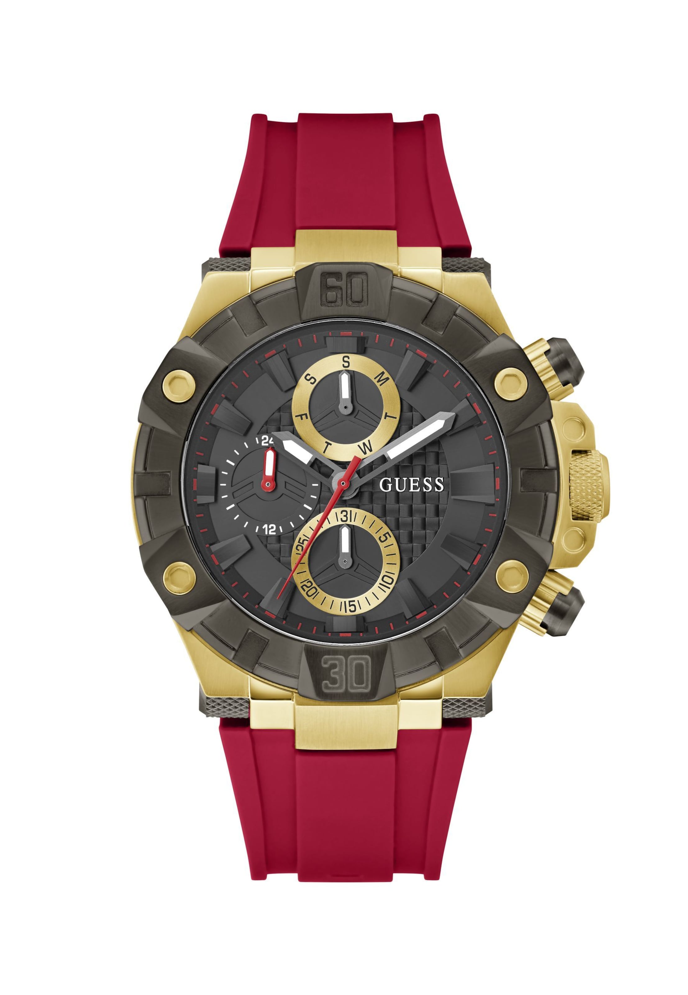 Orologio analogico 'IGNITE' di GUESS in verde