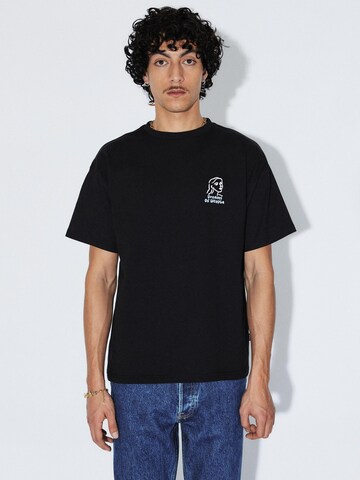 Dr. Denim Shirt 'Trooper' in Black